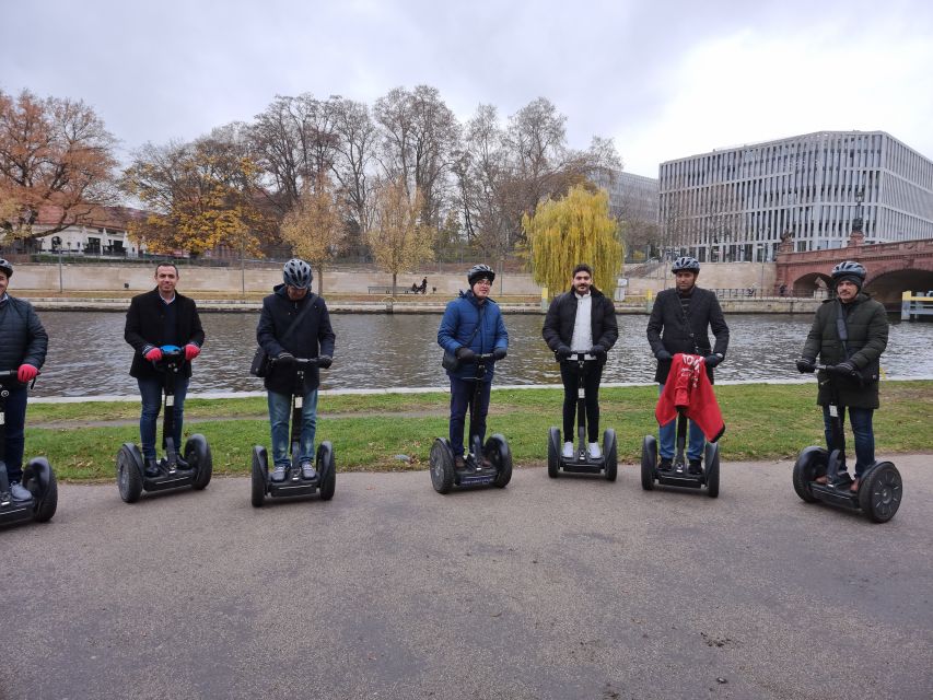Berlin: 2-H VIP Private Guided Segway Tour - The Reichstag Building and Holocaust Memorial Stop: When a Fun Ride Gets Serious