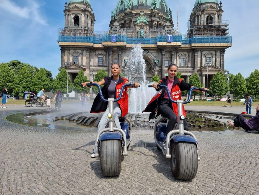 Berlin: 2-Hour City Guided Tour on a Fat Scooter - Should you book this Berlin fat-tire e-bike tour?