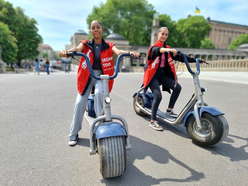 Berlin: 2-Hour City Guided Tour on a Fat Scooter - The Holocaust Memorial stop: why the guide’s pacing matters