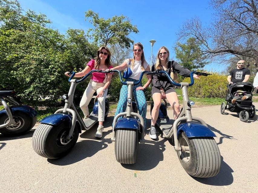 Berlin: 2-Hour City Guided Tour on a Fat Scooter - Riding along the Spree River: a Berlin feel-good bonus
