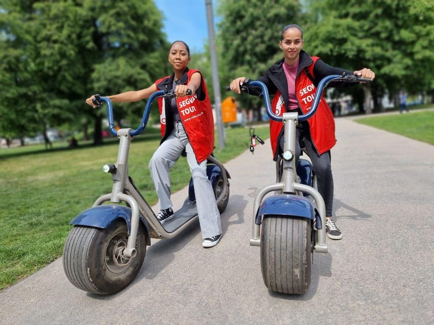 Berlin: 2-Hour City Guided Tour on a Fat Scooter - Small-group guiding, real facts, and customizing the loop
