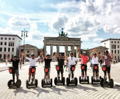 Berlin: 2-Hour Premium Segway Tour - Arriving at Claire-Waldoff-Straße 6: training, helmets, and quick confidence