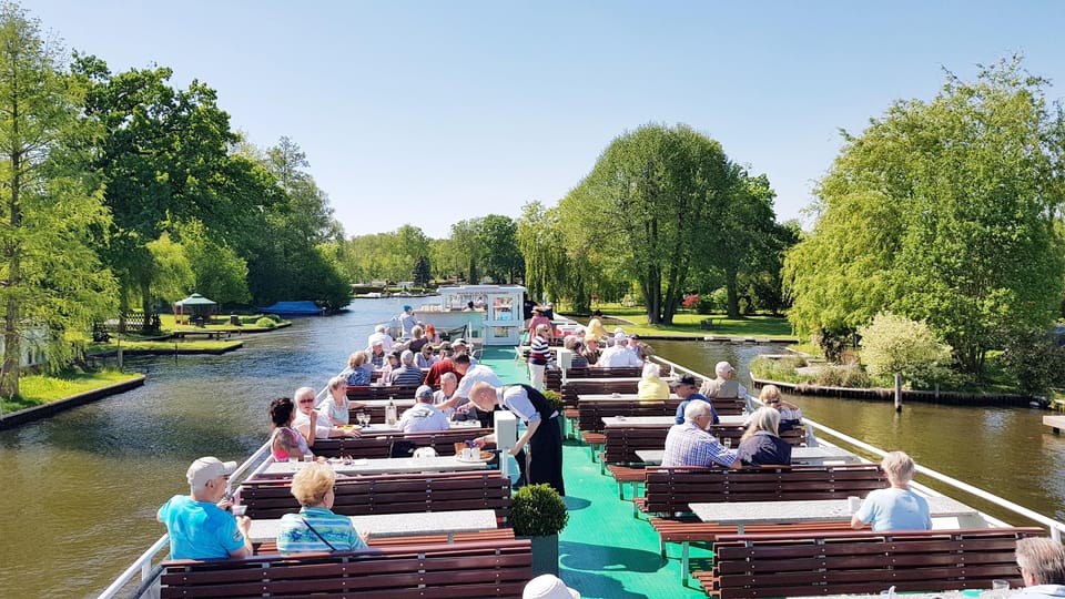 Berlin: 3.5-Hour Sightseeing Cruise on the Spree River - Key highlights to know before you board