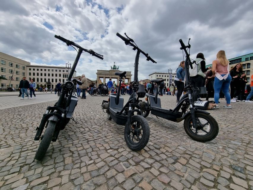 Berlin: 3-H Top Sights Guided E-Scooter Tour - Key Highlights Worth Booking For