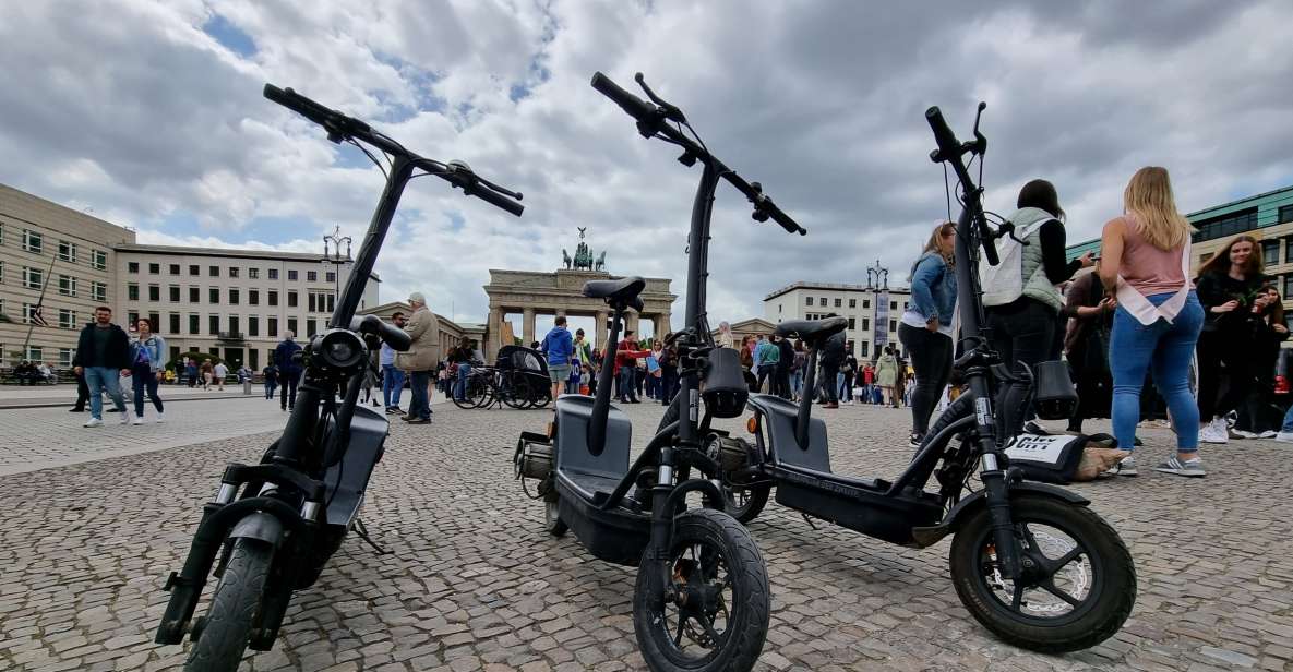 Berlin: 3-H Top Sights Guided E-Scooter Tour - How a 3-Hour E-Scooter Ride Covers Berlin’s Must-See Corners