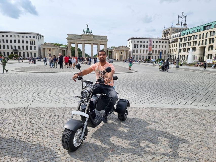Berlin: 3-Hour Guided Small Group Fat Tire E-Scooter Tour - Key Things You’ll Notice on This Tour