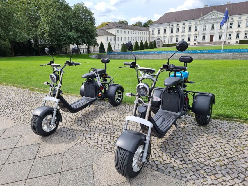 Berlin: 3-Hour Guided Small Group Fat Tire E-Scooter Tour - Spree River Riding and Park Time: The City Breathes Here