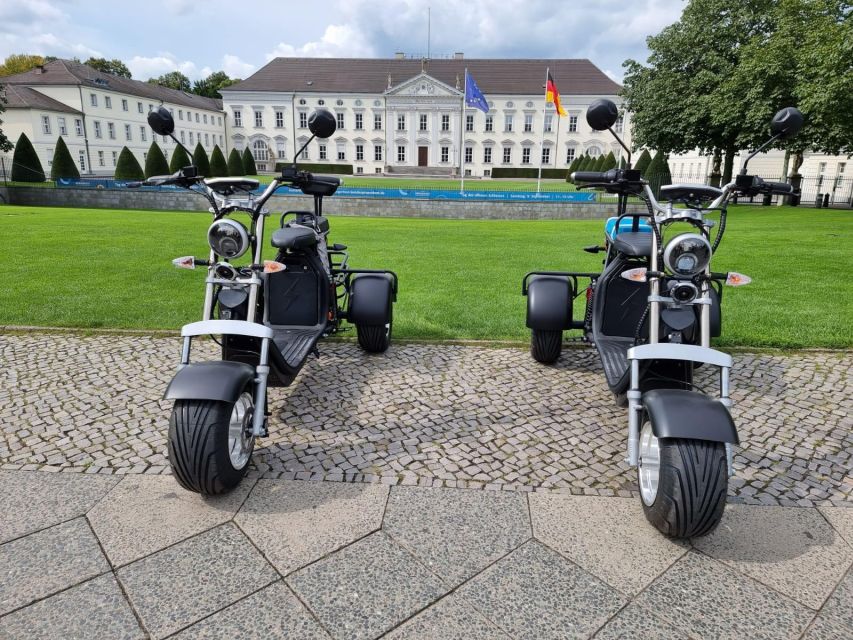 Berlin: 3-Hour Guided Small Group Fat Tire E-Scooter Tour - What $93 Gets You for 3 Hours (and Why It Can Be Worth It)