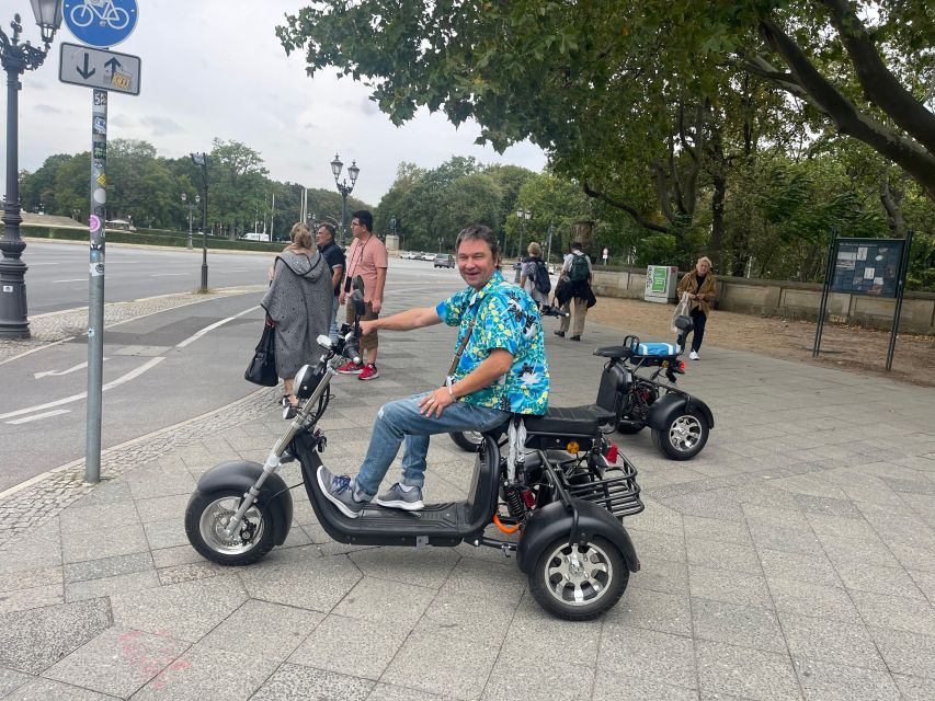 Berlin: 3-Hour Guided Small Group Fat Tire E-Scooter Tour - Who This Tour Fits Best