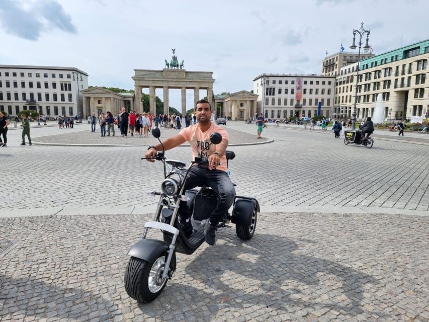 Berlin: 3-Hour Guided Small Group Fat Tire E-Scooter Tour - The Best Part of the Ride: Sliding Through Berlin at City Speed