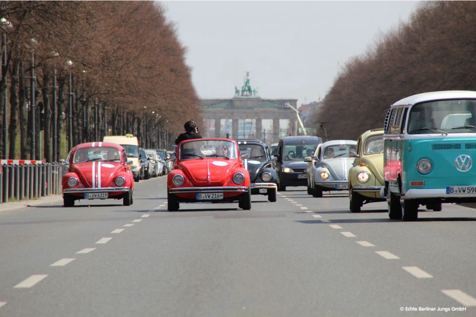 Berlin: 4-Hour Discovery Tour in VW Beetle - Key moments and why they matter