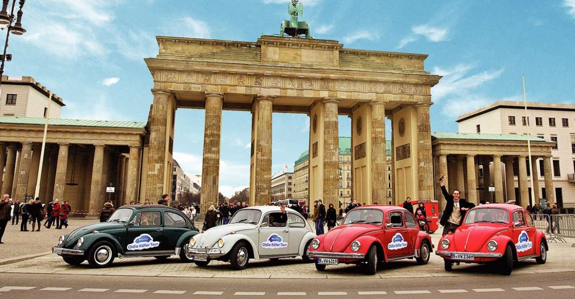 Berlin: 4-Hour Discovery Tour in VW Beetle - Your flexible plan: roadmap, free kilometers, and where you can stop