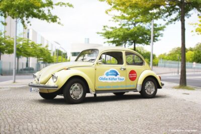 Berlin: 4-Hour Discovery Tour in VW Beetle - Picking up at Erna-Berger-Str. 7: the start of your Berlin ride