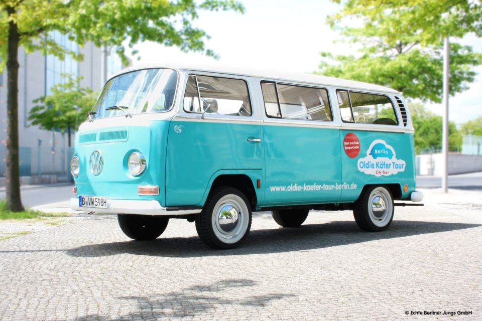 Berlin: 4-Hour Discovery Tour in VW Beetle - Mileage math: planning for 300 free kilometers in 4 hours