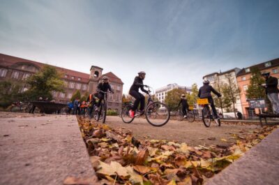 Berlin: 48-Hour or 72-Hour Bike Rental - What’s Included: Helmet, lock, baskets, and weather gear