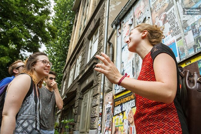 Berlin Alternative Street Art Tour - Key points to know before you go