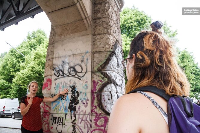 Berlin Alternative Street Art Tour - Friedrichshain First: Learning to Read the Wall Language