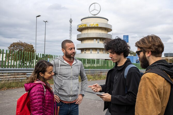 Berlin and Car Culture Tour - Potsdamer Platz: Auto Patent Origins and Germany’s Oldest Traffic Light