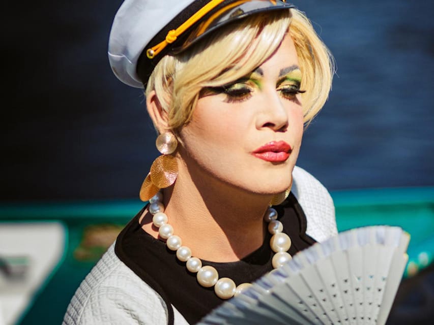 Berlin: Audrey Ahoi! Spree cruise with drag queen (HOL) - Why this Spree cruise feels different from a standard boat tour