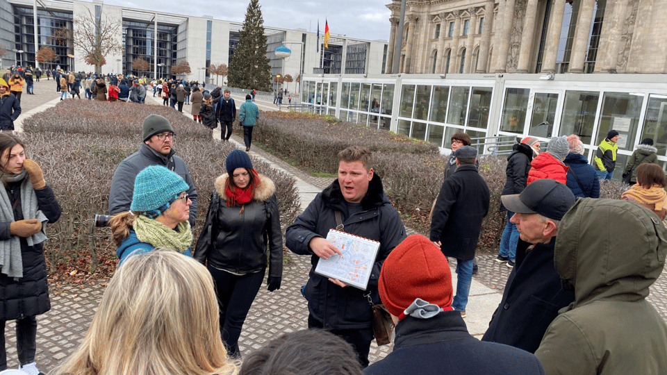 Berlin Battlefield Tour - Operation Berlin 1945 - Then & Now Photos and Maps: What Makes This More Than a Lecture