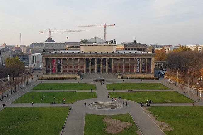 Berlin Beers & Battlefields Tour: War History and German Beer - Meeting at Ebertstraße: How the 3:00 pm tour actually feels