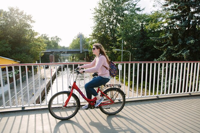 Berlin Bike and Electric Bike Rentals - Pushing farther to Charlottenburg and Tempelhof