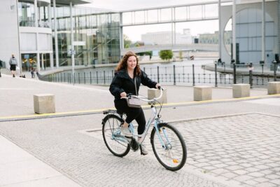 Berlin Bike and Electric Bike Rentals - Helmets included: a small cost-saving that removes friction