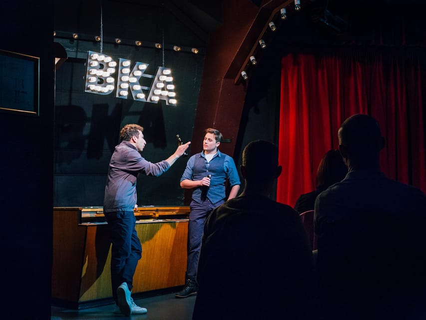 Berlin: BKA Theater "Operetta for two gay tenors" - The music and lyrics: operetta hits with today’s references
