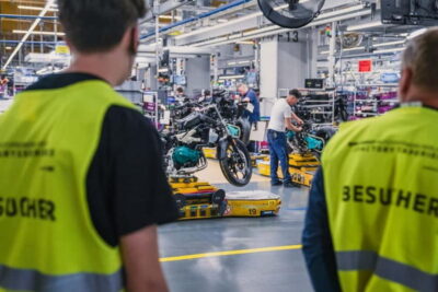 Berlin: BMW Motorrad Production – See How Bikes Are Built - Guided tour highlights inside: assembly halls, logistics, and the 1.5-hour rhythm