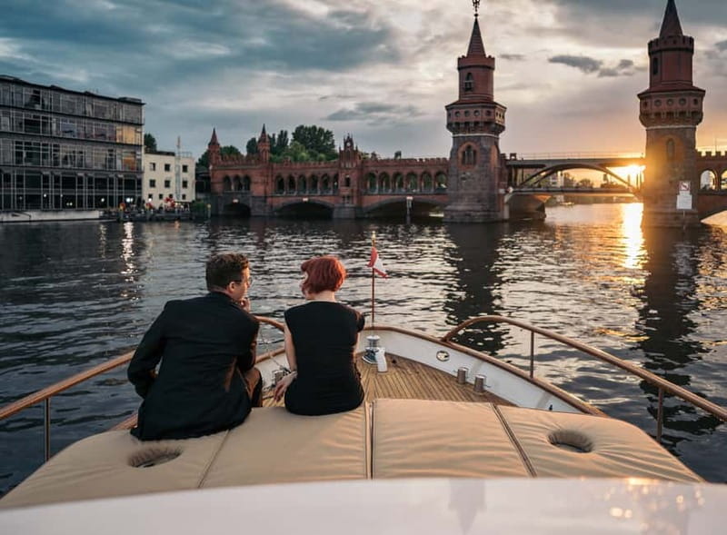 Berlin: Boat Sightseeing Tour on Electric Motor Yacht - Key things to know before you board Fitzgerald on the Spree