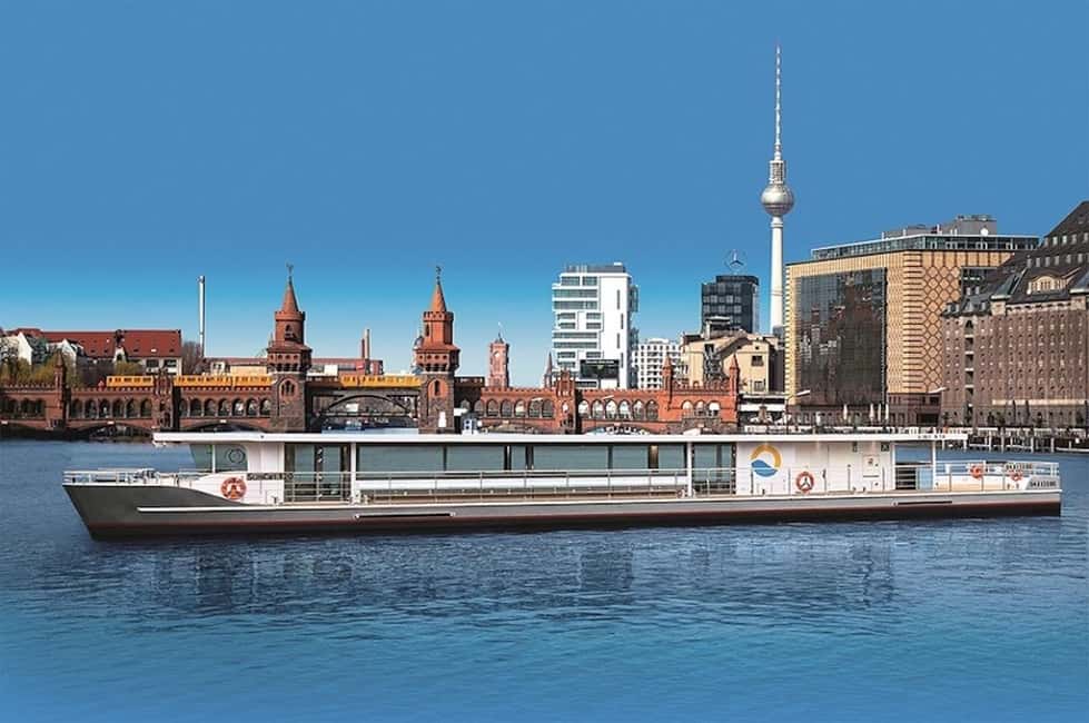 Berlin boat tour| Berlin highlight tour with solar boat on the Spree - Why this silent solar ride feels different on the Spree
