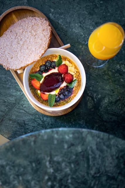 Berlin: Bonvivant Brunch – Pancake Heaven - Price and value: $22 for 2-for-1 pancakes plus orange juice