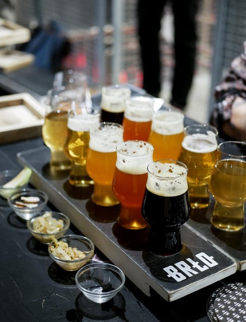 Berlin: BRLO Charlottenburg Tasting Session - BRLO Charlottenburg: Craft Beer Learning, Not a Lecture