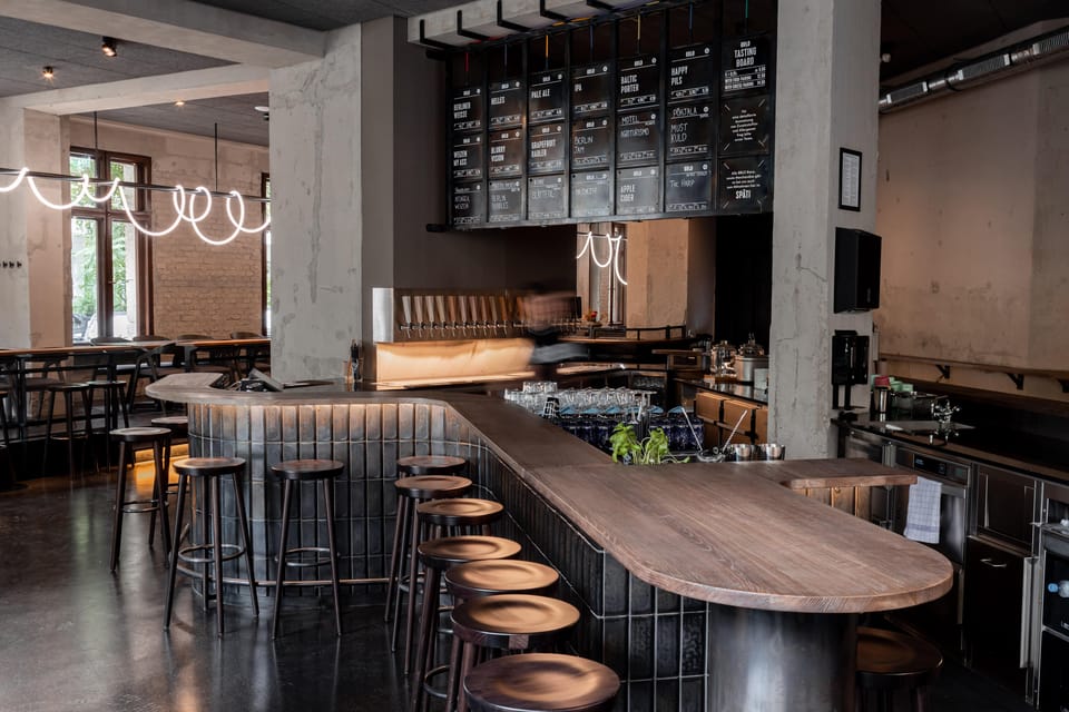 Berlin: BRLO Charlottenburg Tasting Session - My Booking Checklist Before You Go