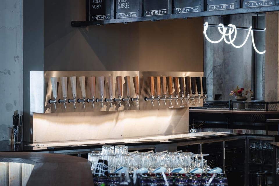 Berlin: BRLO Charlottenburg Tasting Session - The 90-Minute Flow: From Check-In to the First Pour