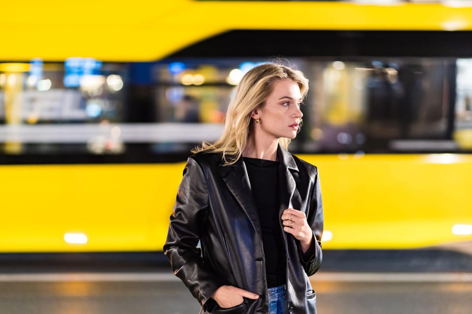 Berlin by Night: Private Photoshoot at Illuminated Cityscape - Price and value: $152 for a private group up to four