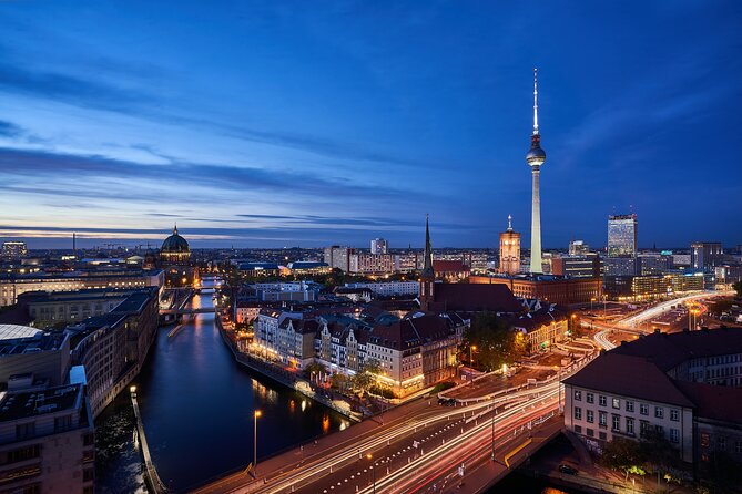 Berlin Capital 4-Course Sunset Dinner Cruise Including Drinks - Key highlights to know before you go