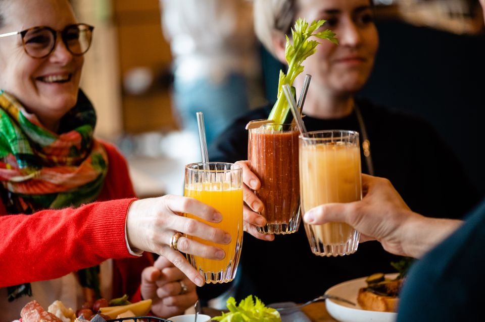 Berlin: Champagne Fine Dining Breakfast in Kreuzberg - Champagne and coffee: what’s included, and how to choose the right option