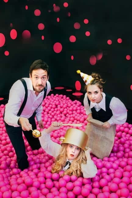 Berlin: Chaos Royal – Improv Theater - The audience vote: how your ideas shape the scenes