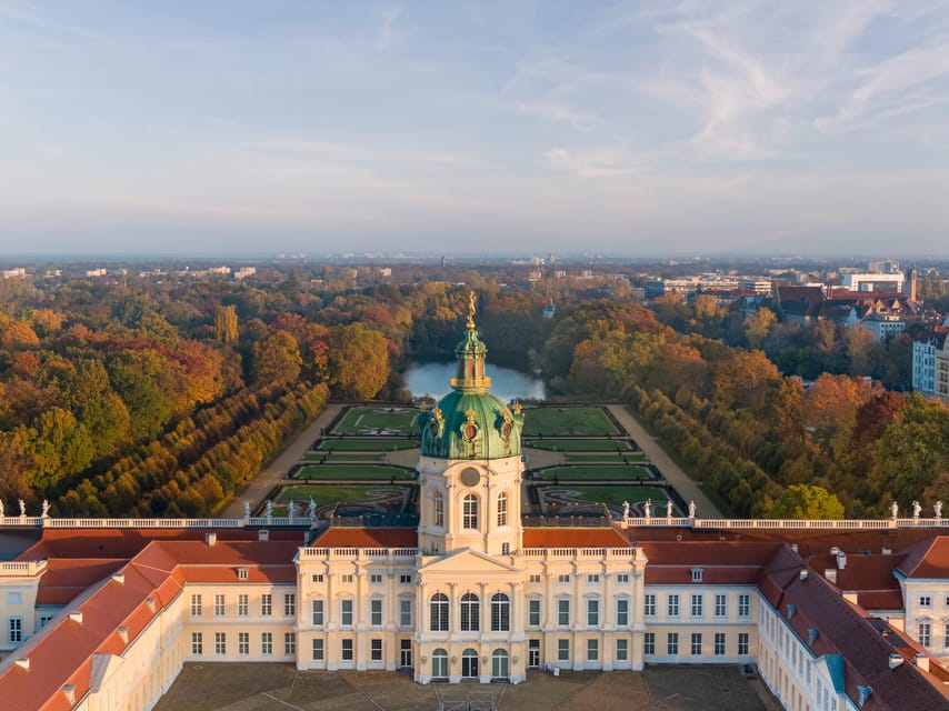 Berlin: Charlottenburg Palace Entry Ticket - Charlottenburg gardens: the real pacing tool for your day