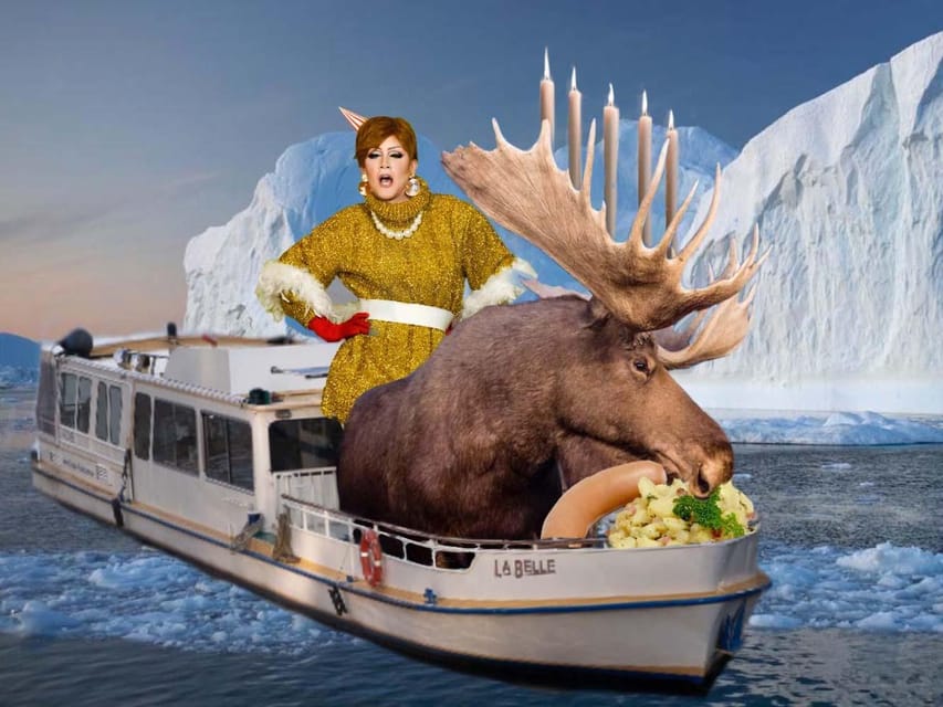 Berlin: Christmas cruise on the Spree with drag queen Audrey. - Finding the ship at Holsteiner Ufer 32 (and keeping it simple)