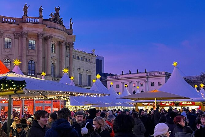 Berlin Christmas Markets Walking Tour - Key highlights worth your attention