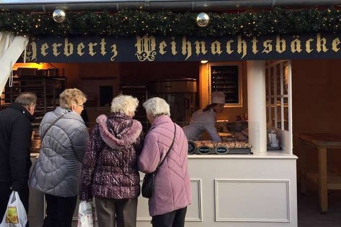 Berlin Christmas Markets with Culinary Tour - Food, drinks, and what the price is buying you