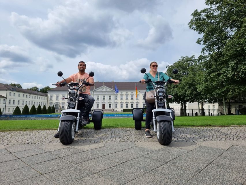 Berlin City: 2 Hour Guided Fat Tire E-Scooter Tour - Route flexibility: you can steer it to your interests