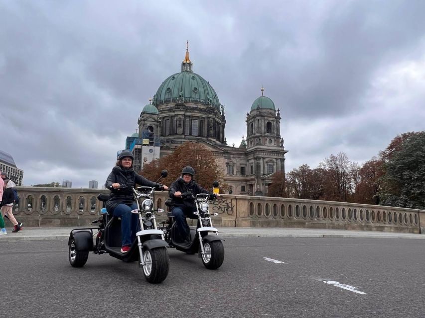 Berlin City: 2 Hour Guided Fat Tire E-Scooter Tour - Two hours in Berlin: why this format works