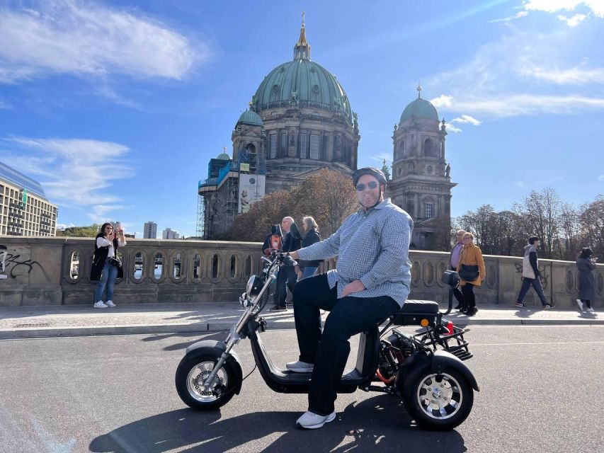 Berlin City: 2 Hour Guided Fat Tire E-Scooter Tour - The guide experience: clear talk, real city tips, small-group flow