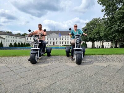 Berlin City: 2 Hour Guided Fat Tire E-Scooter Tour - Getting comfortable on the electric fat tires