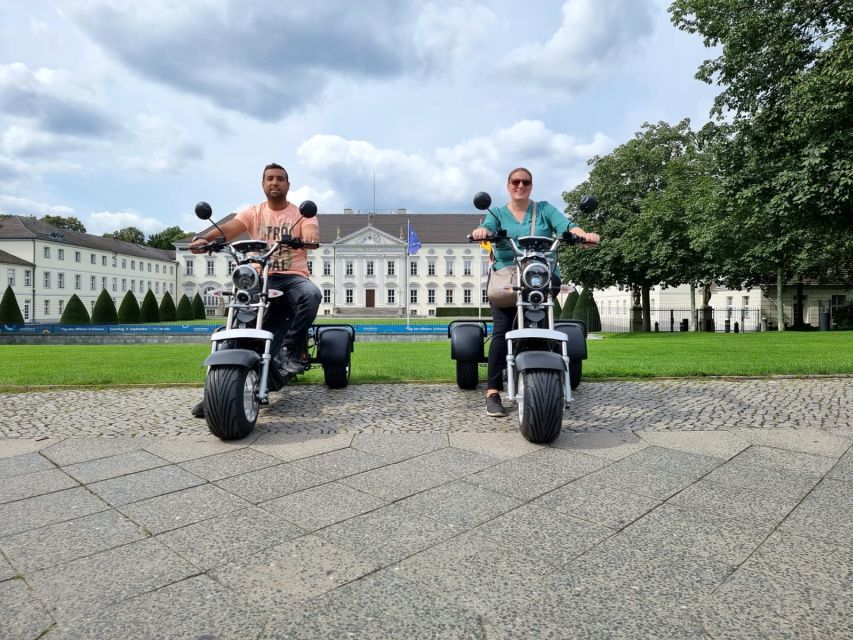 Berlin City: 2 Hour Guided Fat Tire E-Scooter Tour - Getting comfortable on the electric fat tires