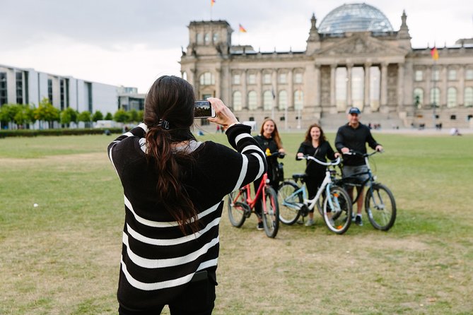 Berlin City Bike Tour with Beer Garden Stop - Tiergarten beer garden lunch: the break that keeps the day human