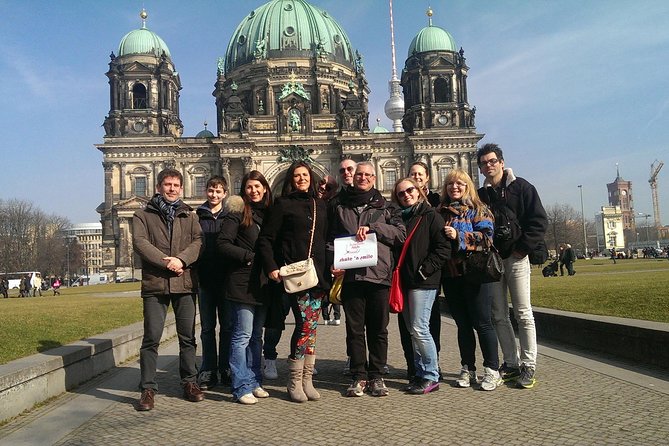 Berlin City Center: The Most Famous Sites (private 3 hours Walking tour) - The Holocaust Memorial: A Visit That Requires Careful Tone
